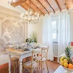 Farmhouse In Lucca With Vineyard Views