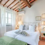Farmhouse In Lucca With Vineyard Views