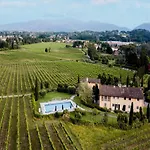 Farmhouse In Lucca With Vineyard Views *
