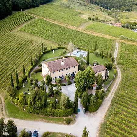 In Lucca With Vineyard Views Appartamento Cappella