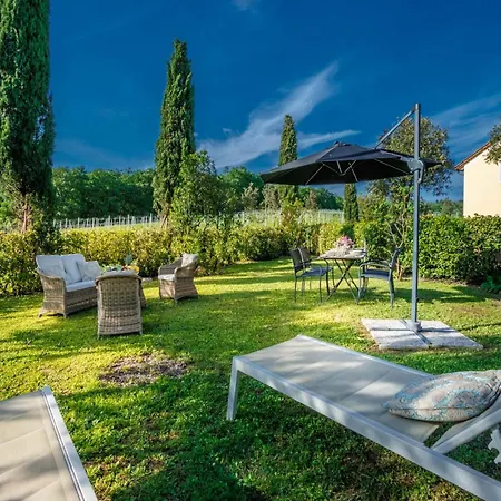 Appartamento In Lucca With Vineyard Views