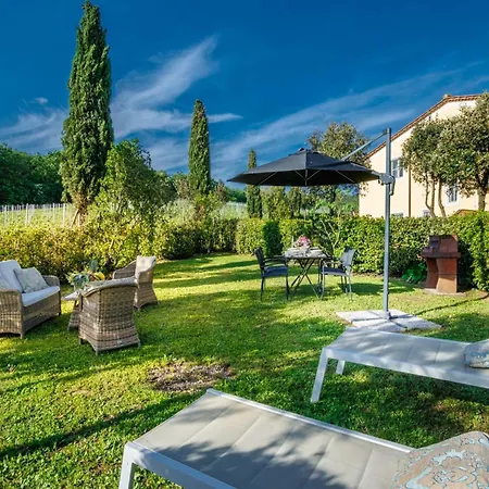 In Lucca With Vineyard Views Appartamento Cappella