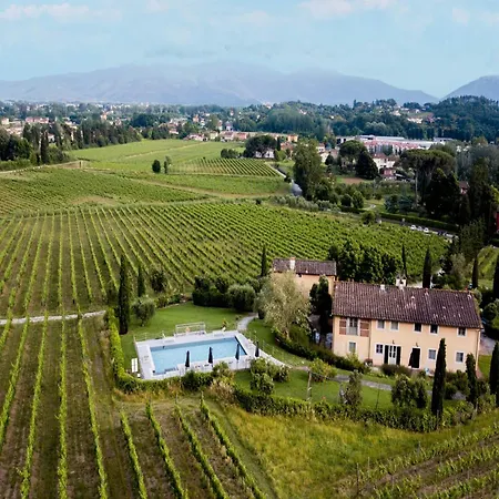 In Lucca With Vineyard Views *